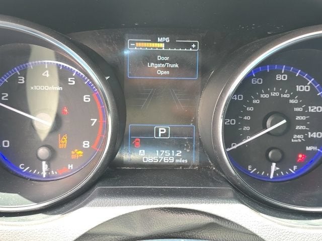 2015 Subaru Outback 2.5i Limited