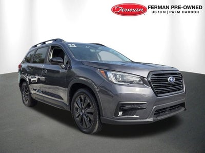 2022 Subaru Ascent Onyx Edition