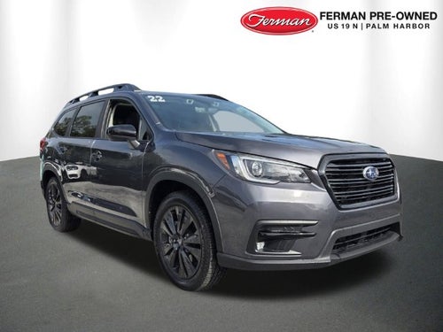 2022 Subaru Ascent Onyx Edition