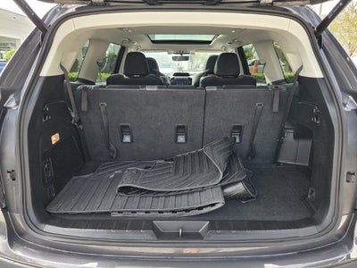 2022 Subaru Ascent Onyx Edition