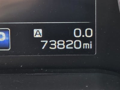 2022 Subaru Ascent Onyx Edition