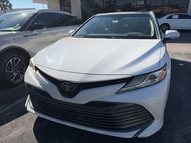 2018 Toyota Camry XLE