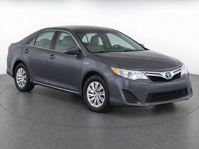 2014 Toyota Camry Hybrid LE