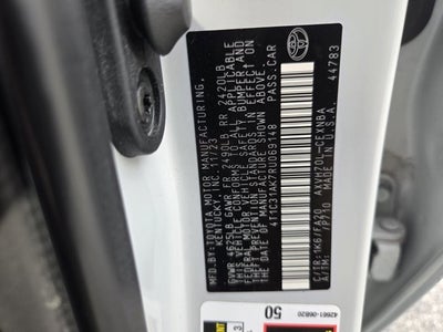 2024 Toyota Camry Hybrid LE