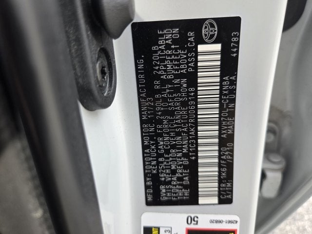 2024 Toyota Camry Hybrid LE