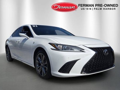 2021 Lexus ES ES 350 F SPORT