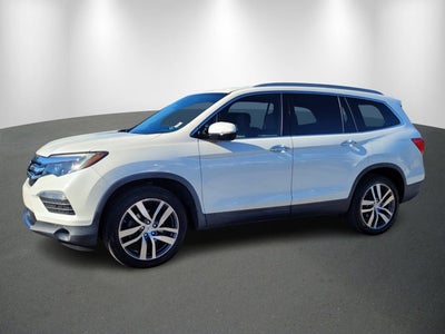 2017 Honda Pilot Elite