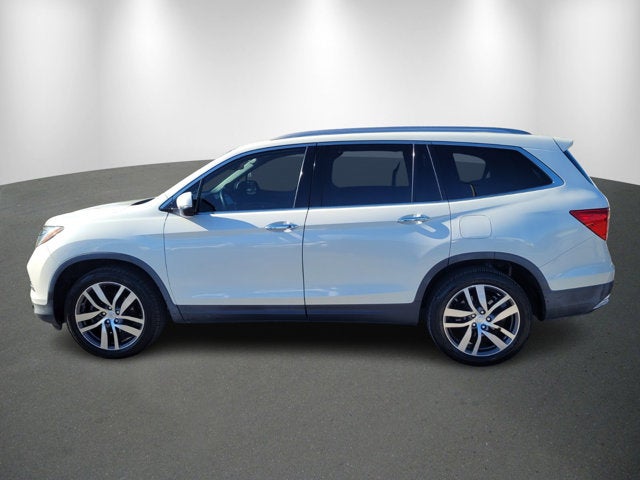 2017 Honda Pilot Elite