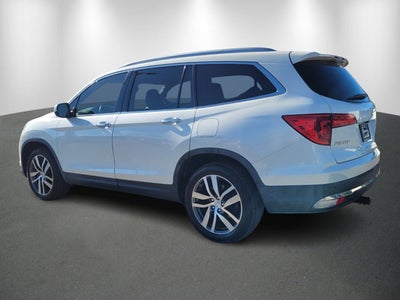 2017 Honda Pilot Elite