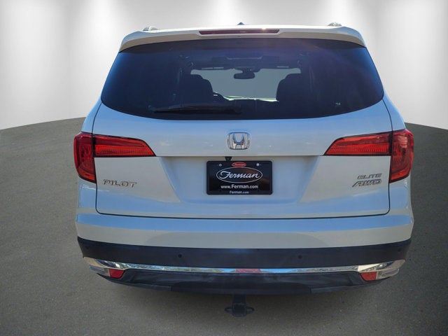 2017 Honda Pilot Elite