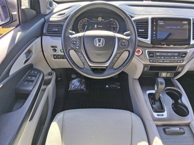 2019 Honda Ridgeline RTL-T