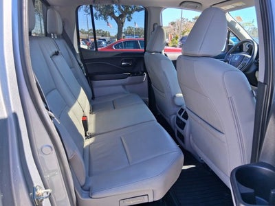 2019 Honda Ridgeline RTL-T