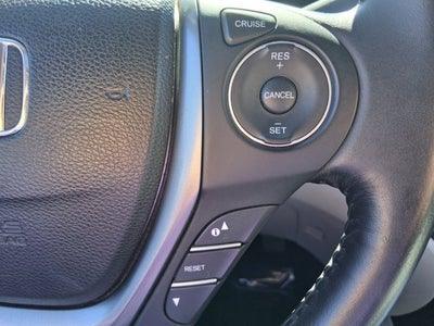 2019 Honda Ridgeline RTL-T