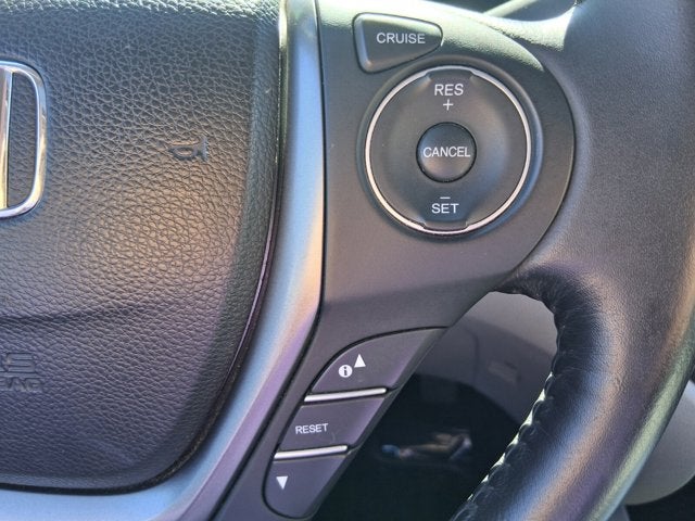 2019 Honda Ridgeline RTL-T