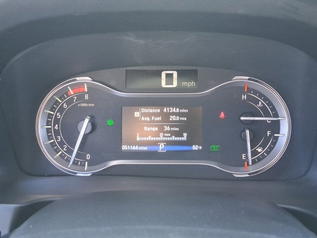 2019 Honda Ridgeline RTL-T