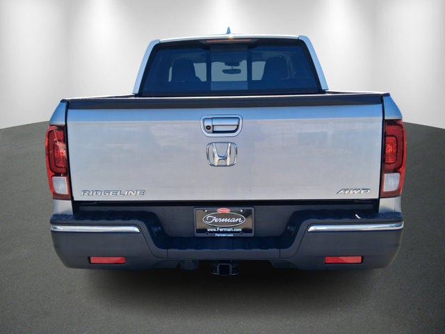 2019 Honda Ridgeline RTL-T