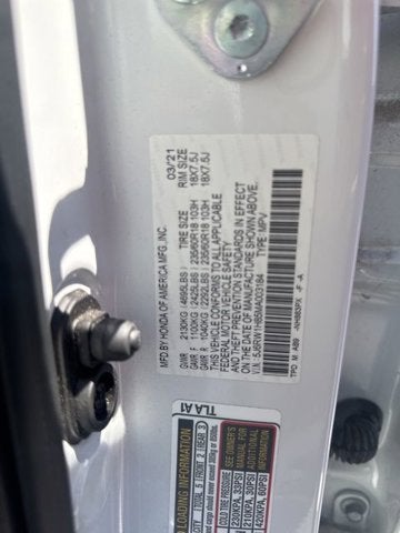 2021 Honda CR-V EX-L