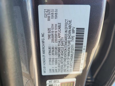 2021 Acura RDX w/Technology Package