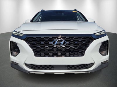 2020 Hyundai Santa Fe Limited