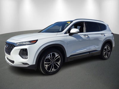 2020 Hyundai Santa Fe Limited