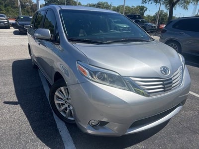 2017 Toyota Sienna Limited