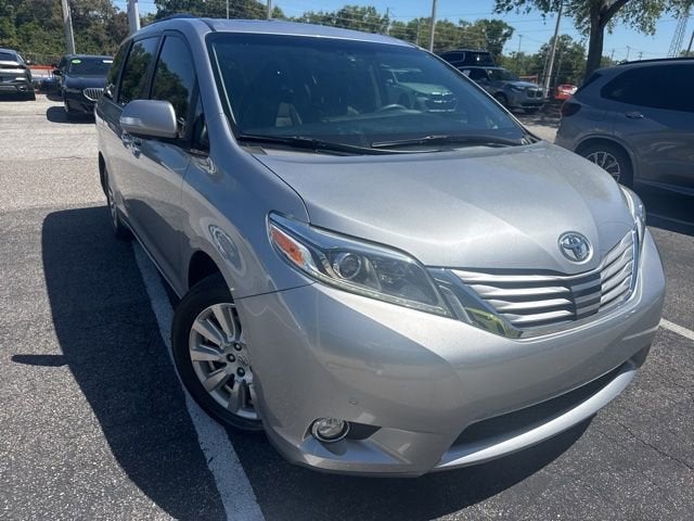 2017 Toyota Sienna Limited