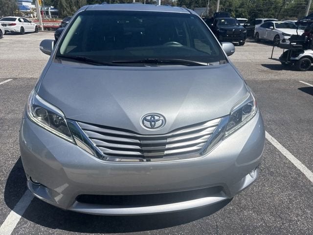 2017 Toyota Sienna Limited