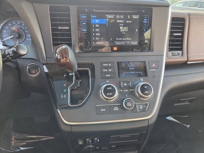 2017 Toyota Sienna Limited