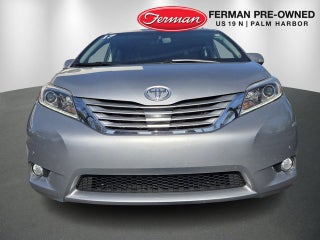 2017 Toyota Sienna Limited