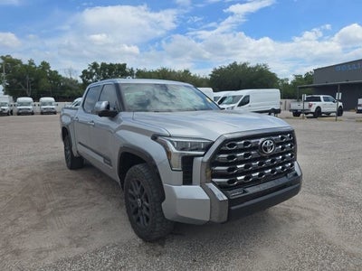 2024 Toyota Tundra 4WD Platinum