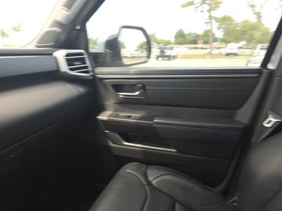 2024 Toyota Tundra 4WD Platinum