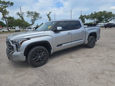 2024 Toyota Tundra 4WD Platinum