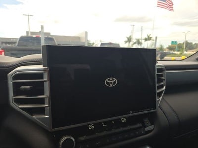 2024 Toyota Tundra 4WD Platinum