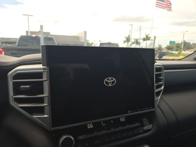 2024 Toyota Tundra 4WD Platinum