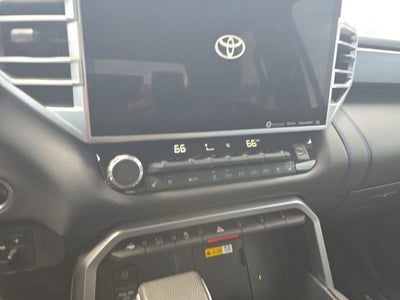 2024 Toyota Tundra 4WD Platinum
