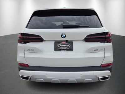 2026 BMW X5 sDrive40i