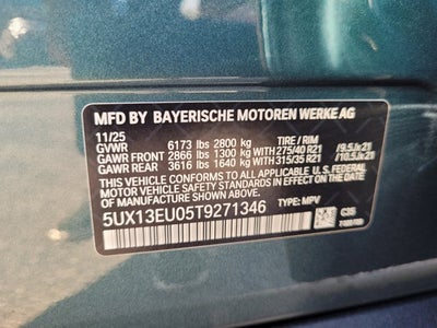 2026 BMW X5 sDrive40i