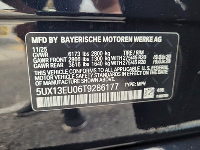 2026 BMW X5 sDrive40i