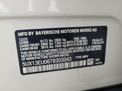 2026 BMW X5 sDrive40i