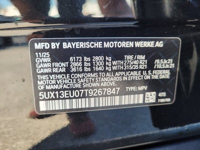 2026 BMW X5 sDrive40i