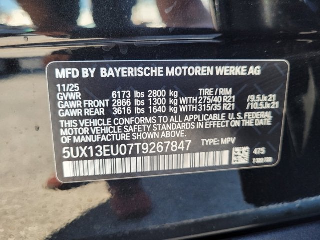 2026 BMW X5 sDrive40i