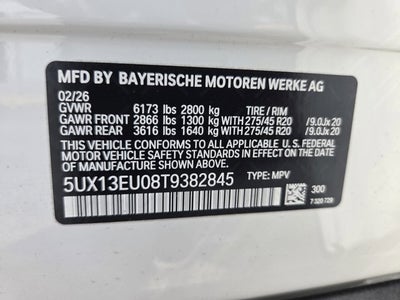 2026 BMW X5 sDrive40i