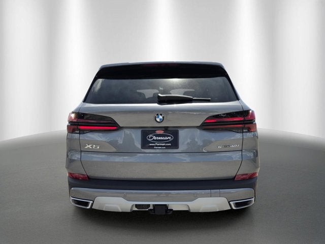 2026 BMW X5 sDrive40i