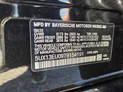 2026 BMW X5 sDrive40i