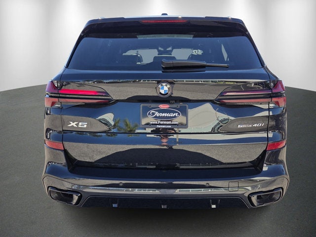 2026 BMW X5 sDrive40i