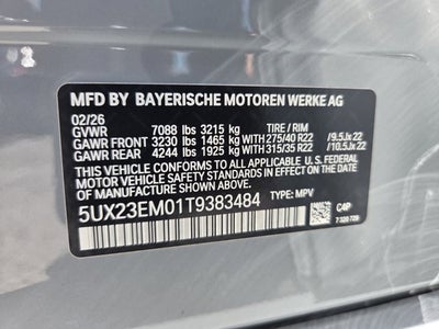 2026 BMW X7 xDrive40i
