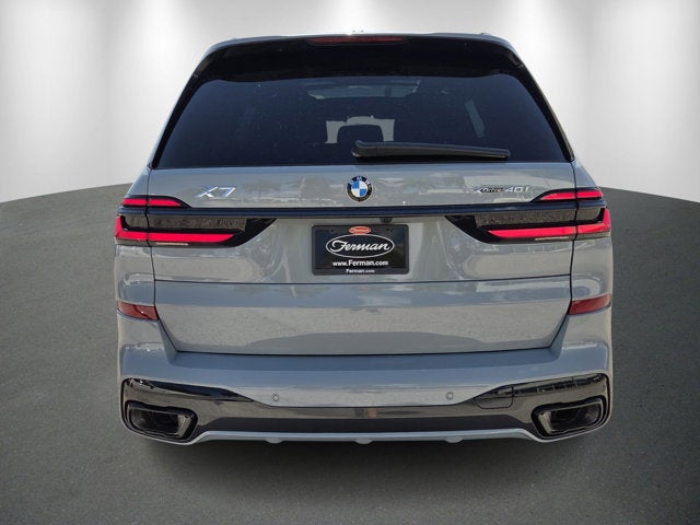 2026 BMW X7 xDrive40i