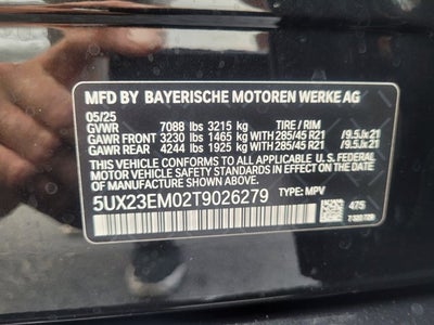 2026 BMW X7 xDrive40i