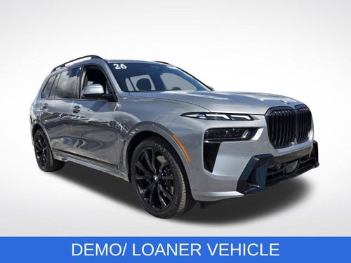 2026 BMW X7 xDrive40i