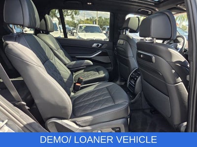 2026 BMW X7 xDrive40i